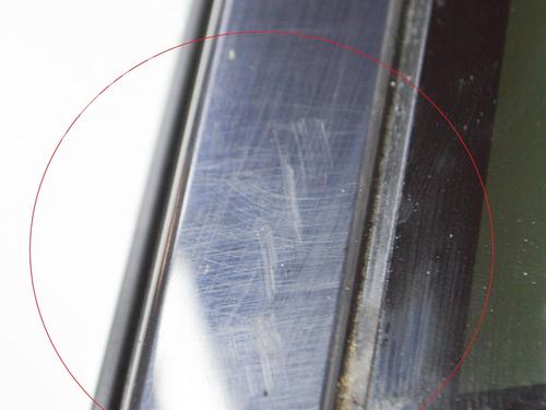 Rear left quarter glass JAGUAR I-PACE (X590) EV400 AWD | BP27760211C93 