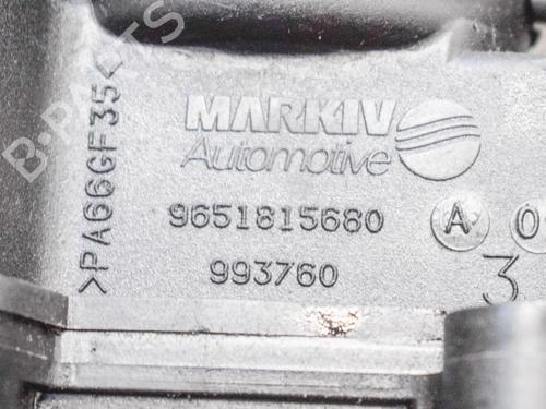 Valve cover PEUGEOT 308 I (4A_, 4C_) 1.6 HDi | BP14656413M124 