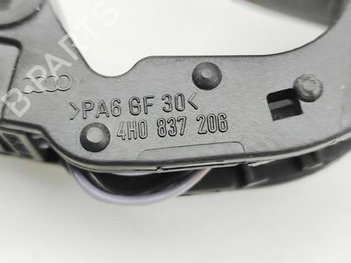 Front right exterior door handle AUDI Q7 (4MB, 4MG, 4MQ) 50 TDI Mild Hybrid quattro | BP31360527C129 