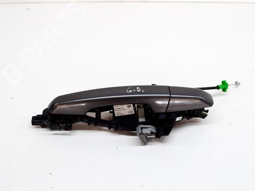 Used Rear right exterior door handle LAND ROVER RANGE ROVER EVOQUE (L538) 2.0 D 4x4 (180 hp) 9510530