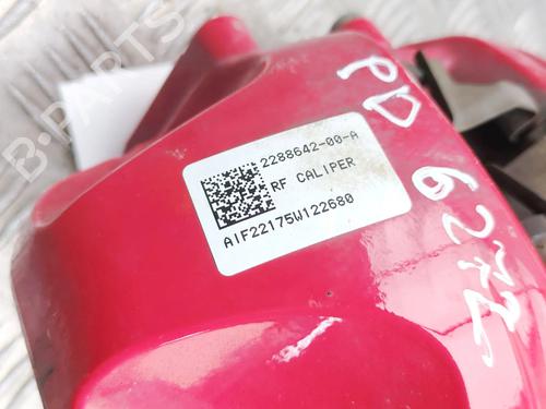 Right front brake caliper TESLA MODEL Y (5YJY) EV Performance All-wheel Drive | BP38782807M104 - Image 7
