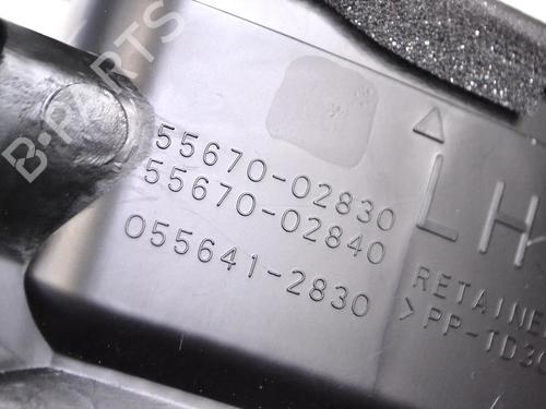 Air vent TOYOTA COROLLA Hatchback (_E21_, _EA1_, _EH1_) 1.8 Hybrid (ZWE211, ZWE219) | BP30222864I21 