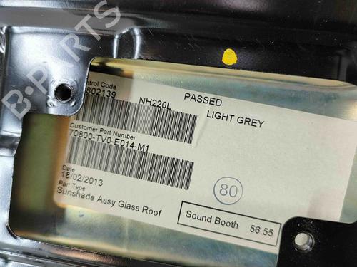 Sunroof HONDA CIVIC IX (FK) 2.2 i-DTEC (FK3) | BP29615962C124 