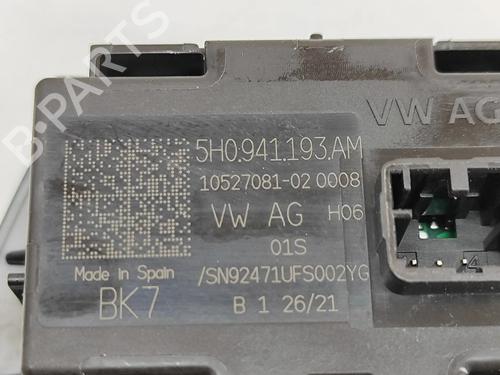 Electronic module VW GOLF VIII (CD1, DA1) 1.5 TSI | BP27766234M83 