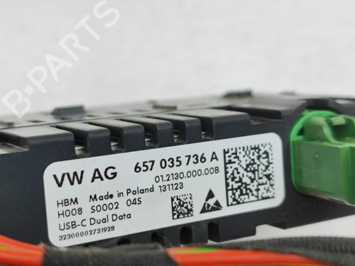 Module électronique SKODA ENYAQ iV SUV (5AZ) 85X | BP29731392M83 