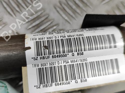 Left curtain airbag CITROËN C4 Picasso I MPV (UD_) 1.6 VTi 120 | BP24818791C11 