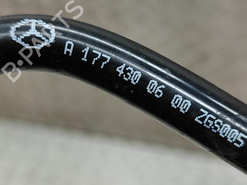 Pipe MERCEDES-BENZ B-CLASS Sports Tourer (W247) B 180 (247.084) | BP27799949M125 
