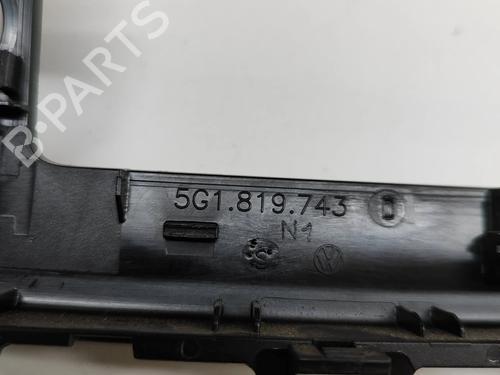 Air vent VW GOLF VII (5G1, BQ1, BE1, BE2) 1.2 TSI | BP24976311I21 