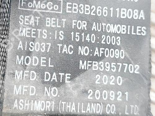 Front left seatbelt FORD RANGER (TKE) 2.0 EcoBlue 4x4 | BP38782872I26 - Image 6
