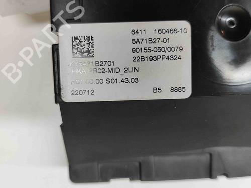 Climate control BMW 4 Gran Coupe (G26) 420 d Mild-Hybrid | BP27766908I5 