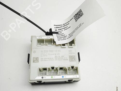 Electronic module MERCEDES-BENZ EQS (V297) EQS 450+ (297.123) | BP38731634M83 - Image 2