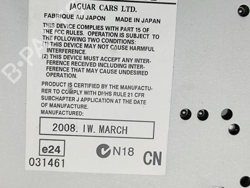 Electronic module JAGUAR XJ (X350, X358) D 2.7 | BP36983983M83  - Image 7