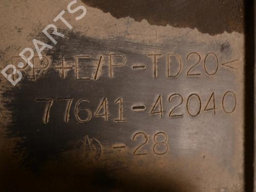 Upper protection TOYOTA RAV 4 III (_A3_) 2.2 D 4WD (ALA30_, ALA30R) | BP30233362M93 