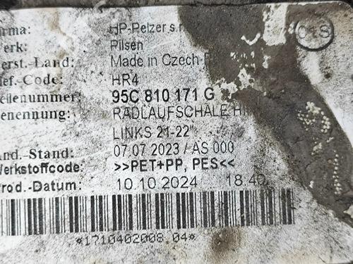 Hjulbue PORSCHE MACAN (XAB) 4 Electric 4 (XABBB1, XABFD1) | BP38466773C56 - Image 7