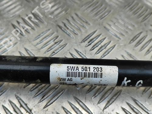 Left rear driveshaft VW GOLF VIII (CD1, DA1) 2.0 TSI R 4motion | BP30004678M40