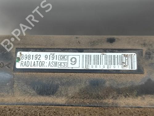 Water radiator ISUZU D-MAX II (TFR, TFS) 2.5 CRDi 4x4 (TFS86J) | BP38730721M31 - Image 8