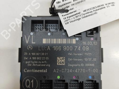 Electronic module MERCEDES-BENZ M-CLASS (W166) ML 350 BlueTEC 4-matic (166.024, 166.023) | BP29227600M83 