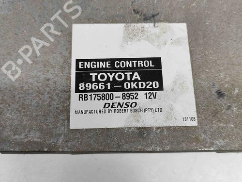 Engine control unit (ECU) TOYOTA HILUX VII Pickup (_N1_, _N2_, _N3_) 2.5 D-4D 4WD (KUN25_) | BP29128350M57