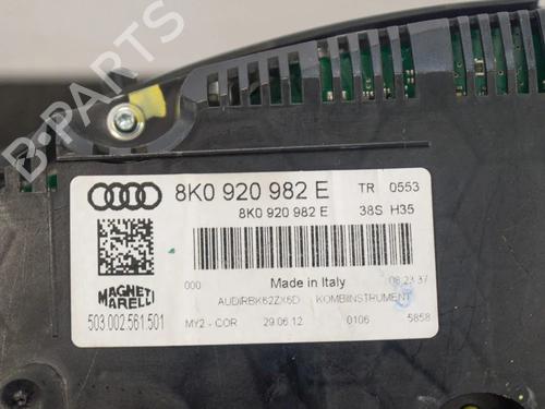 instrument-cluster-audi-a4-b8-8k2-20-tdi-8k0920982e-2007-2008-2009-2010-2011-2012-2013-2014-2015-2016-2017-6752208 main image