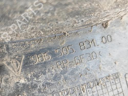 Underbody protection PORSCHE BOXSTER (986) 2.5 | BP26611232M92