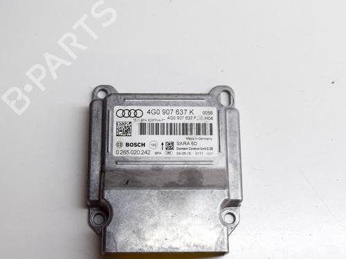 Used ECU airbags AUDI A6 Allroad C7 (4GH, 4GJ) 3.0 TDI quattro (272 hp) 10673812