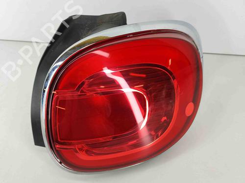 Used Right taillight FIAT 500L (351_, 352_) 1.6 D Multijet (199LYD1B) (105 hp) 29867329