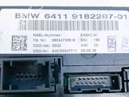 Climate control BMW 3 Coupe (E92) M3 | BP6758827I5 