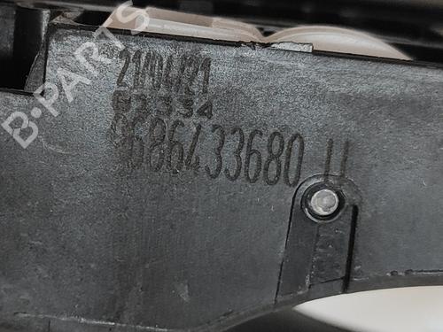 Front right exterior door handle CITROËN C3 AIRCROSS II (2R_, 2C_) 1.2 PureTech 130 (2RHNYH) | BP24975656C129 