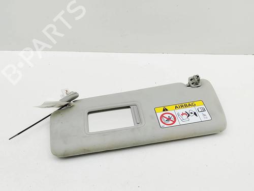 Venstre solskærm Venstre solskærm TOYOTA LAND CRUISER PRADO (_J15_) 2.8 D-4D (GDJ150_, GDJ155_, GDJ150, GDJ151) (177 hp) 35983626 35983626