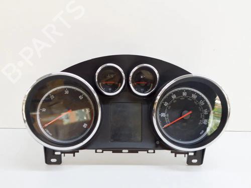 Used Instrument cluster OPEL ZAFIRA TOURER C (P12) 2.0 CDTi (75) (160 hp) 10369468