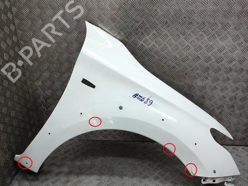 Used Right front fenders Right front fenders 36703139 36703139
