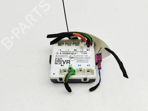 Used Electronic module Electronic module MERCEDES-BENZ C-CLASS Coupe (C205) C 220 d (205.304) (170 hp) 32779711 32779711