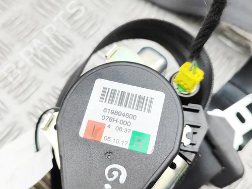 Rear left seatbelt VOLVO V40 Hatchback (525) D3 | BP34136579I29 - Image 6
