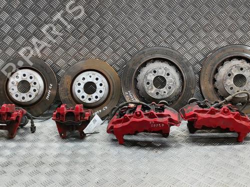 Used Right front brake caliper AUDI A3 Sportback (8VA, 8VF) RS3 quattro (400 hp) 23416226
