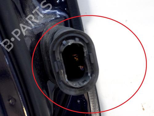 Left rear door MERCEDES-BENZ S-CLASS (W220) S 400 CDI (220.028, 220.128) | BP9628127C4 