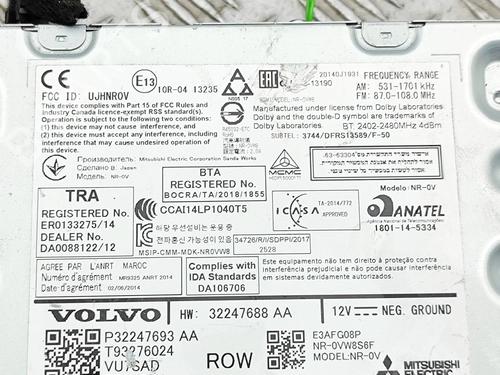 Electronic module VOLVO XC60 II (246) D4 | BP37076957M83 - Image 8