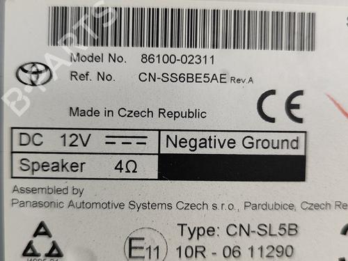 Electronic module TOYOTA COROLLA Estate (_E21_) 2.0 Hybrid (MZEH12) | BP27788908M83 