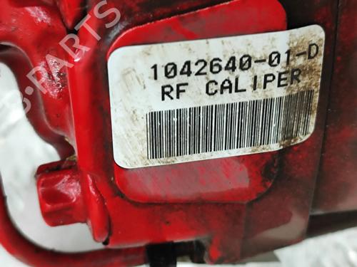 Right front brake caliper TESLA MODEL S (5YJS) P100D AWD | BP29391932M104 - Image 7