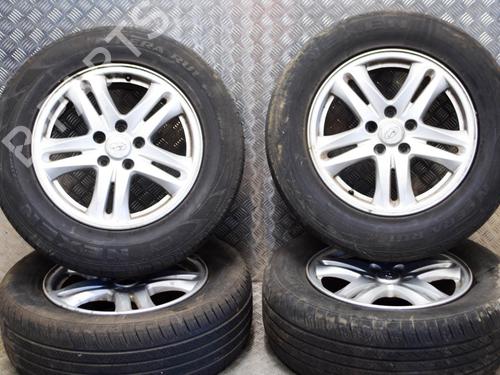 Used Rim HYUNDAI SANTA FÉ II (CM) 2.2 CRDi 4x4 (197 hp) 10221085