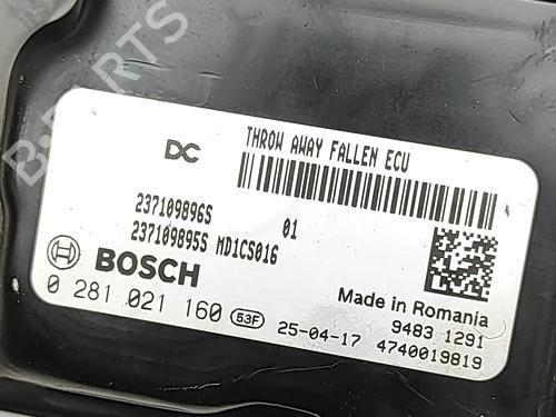 Engine control unit (ECU) RENAULT TRAFIC III Bus (JG_) 2.0 dCi 150 (JGMU) | BP33392895M57  - Image 6