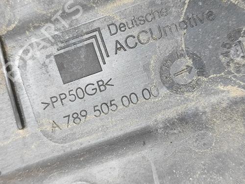 Underbody protection SMART FORTWO Coupe (453) electric drive / EQ (453.391) | BP31686963M92