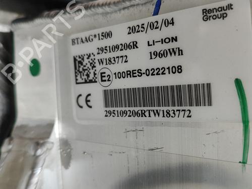 Battery RENAULT AUSTRAL E-TECH 200 Hybrid (HGM2) | BP29007453E11 