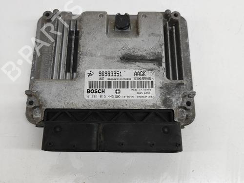 Used Engine control unit (ECU) CHEVROLET CRUZE (J300) 2.0 CDI (125 hp) 25787315