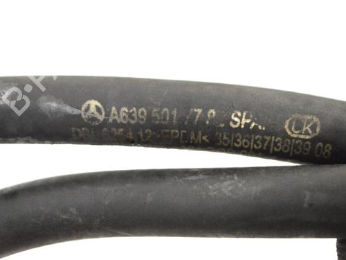 Pipe MERCEDES-BENZ VITO Bus (W639) 109 CDI (639.701, 639.703, 639.705) | BP30220536M125 