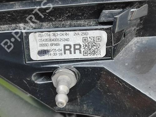 Right tailgate light NISSAN JUKE (F16_) DIG-T 117 | BP28551156C80