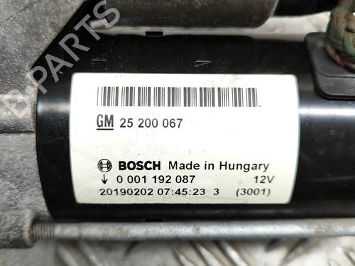 Startmotor OPEL CORSA E (X15) 1.4 (08, 68) | BP17635125M8 
