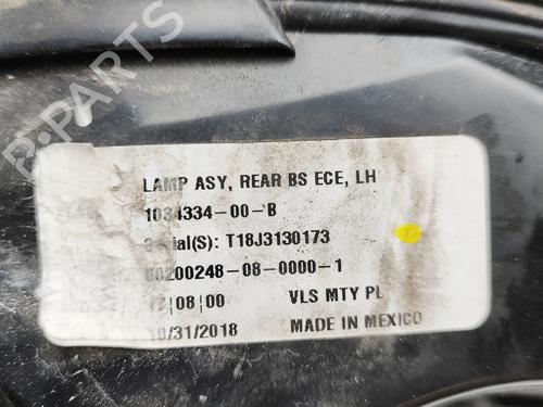 Left taillight TESLA MODEL X (5YJX) P100D AWD | BP34444023C34  - Image 11