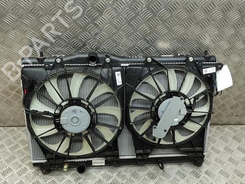 Radiator set HONDA CIVIC X Hatchback (FC_, FK_) 2.0 Type-R (FK8) | BP20232529M120 