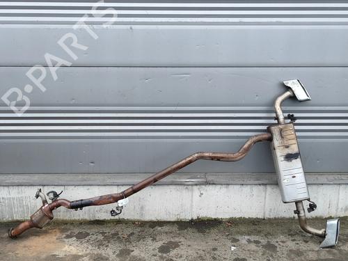 Used Exhaust system Exhaust system AUDI Q7 (4MB, 4MG, 4MQ) 50 TDI Mild Hybrid quattro (286 hp) 33379417 33379417