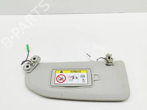 Used Left sun visor Left sun visor VOLVO XC40 (536) T3 (156 hp) 39930382 39930382